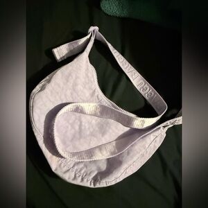 BAGGU Light Purple Shoulder Bag